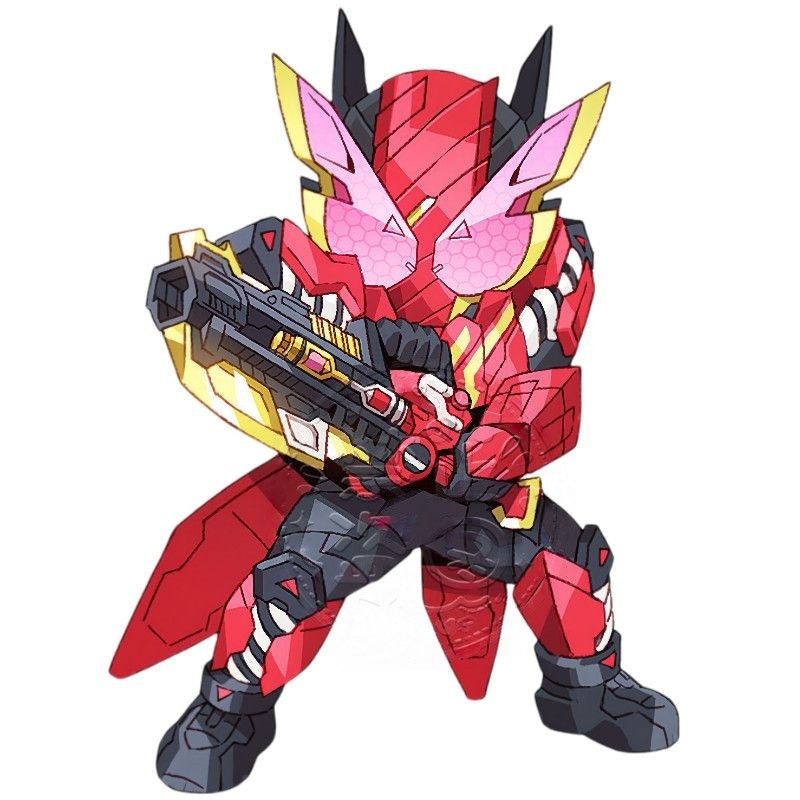 Naklejki z motywem anime Kamen – Anime Merchandise Japan recenzja i cena