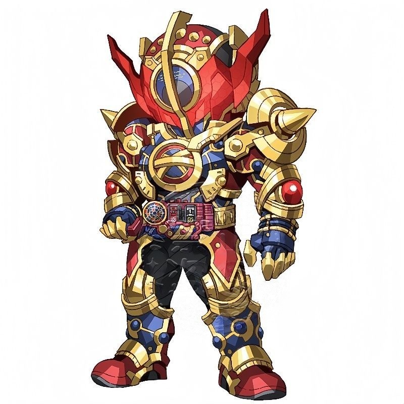 Naklejki z motywem anime Kamen – Anime Merchandise Japan recenzja i cena