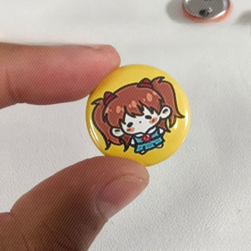 5 szt. Neonowe, urocze przypin – Evangelion Anime Merchandise recenzja i cena