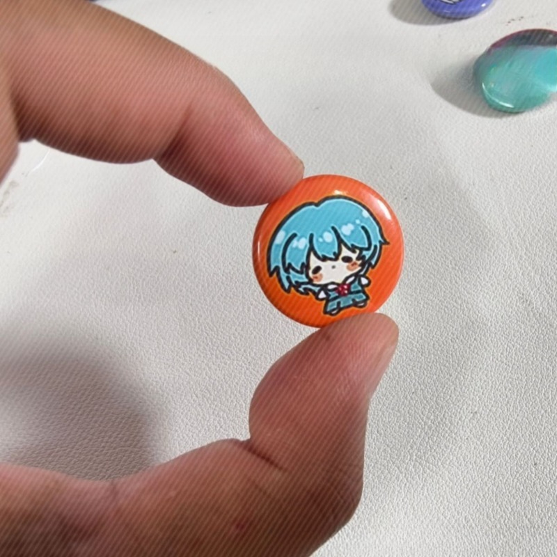 5 szt. Neonowe, urocze przypin – Evangelion Anime Merchandise recenzja i cena