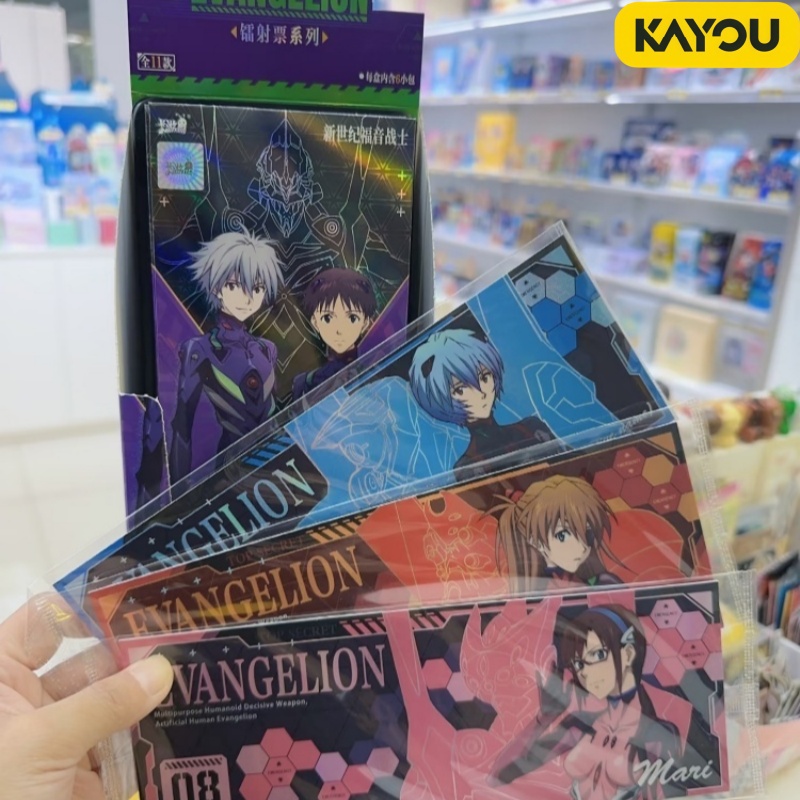 KAYOU Neon Genesis Evangelion  – Evangelion Anime Merchandise recenzja i cena