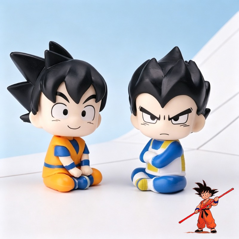 Dragon Ball chibi Son Goku Veg – Anime Merchandise Japan recenzja i cena