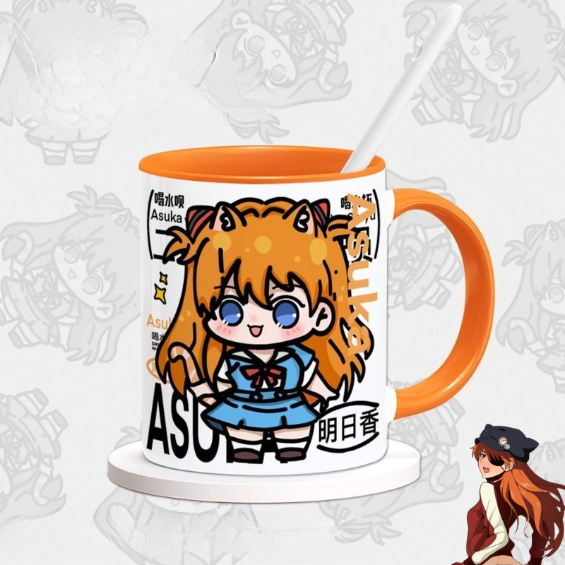 EVA Asuka Langley Soryu Anime  – Evangelion Anime Merchandise recenzja i cena