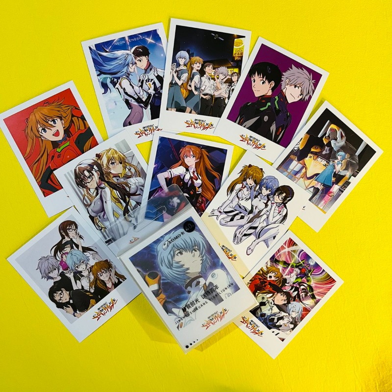 Karty Lomo Neon Genesis Evange – Evangelion Anime Merchandise recenzja i cena