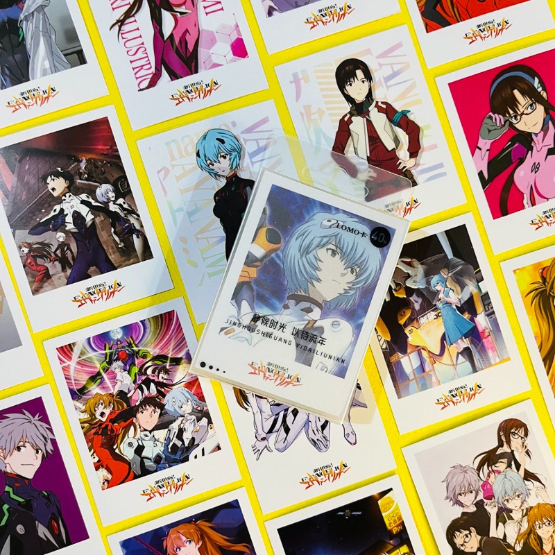 Karty Lomo Neon Genesis Evange – Evangelion Anime Merchandise recenzja i cena
