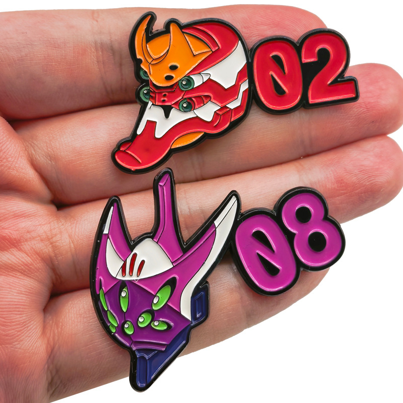 Neonowe, urocze, klasyczne prz – Evangelion Anime Merchandise recenzja i cena