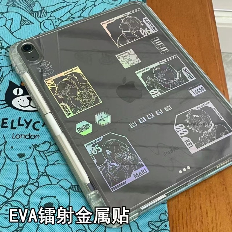 Naklejka laserowa EVA Shinji R – Evangelion Anime Merchandise recenzja i cena