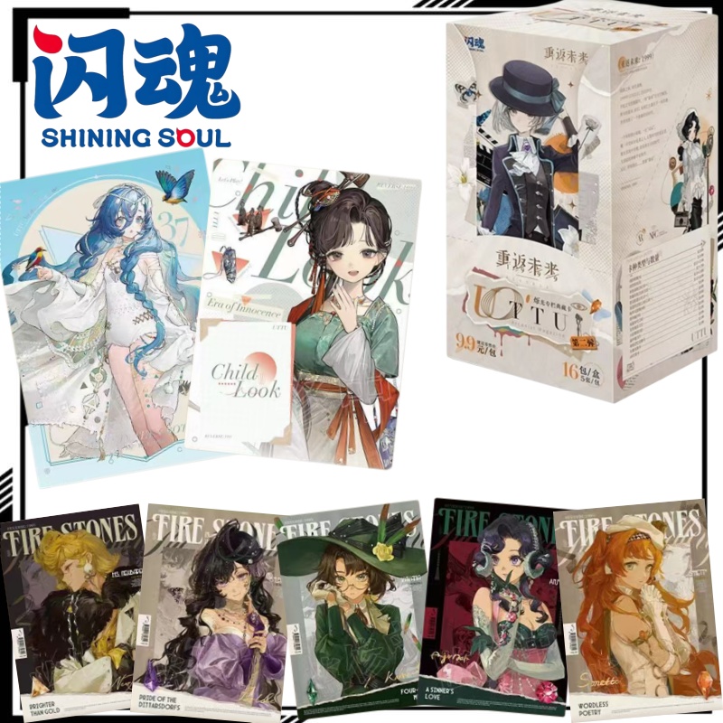 ShiningSoul Oficjalny Reverse: – Official Merchandise Anime recenzja i cena