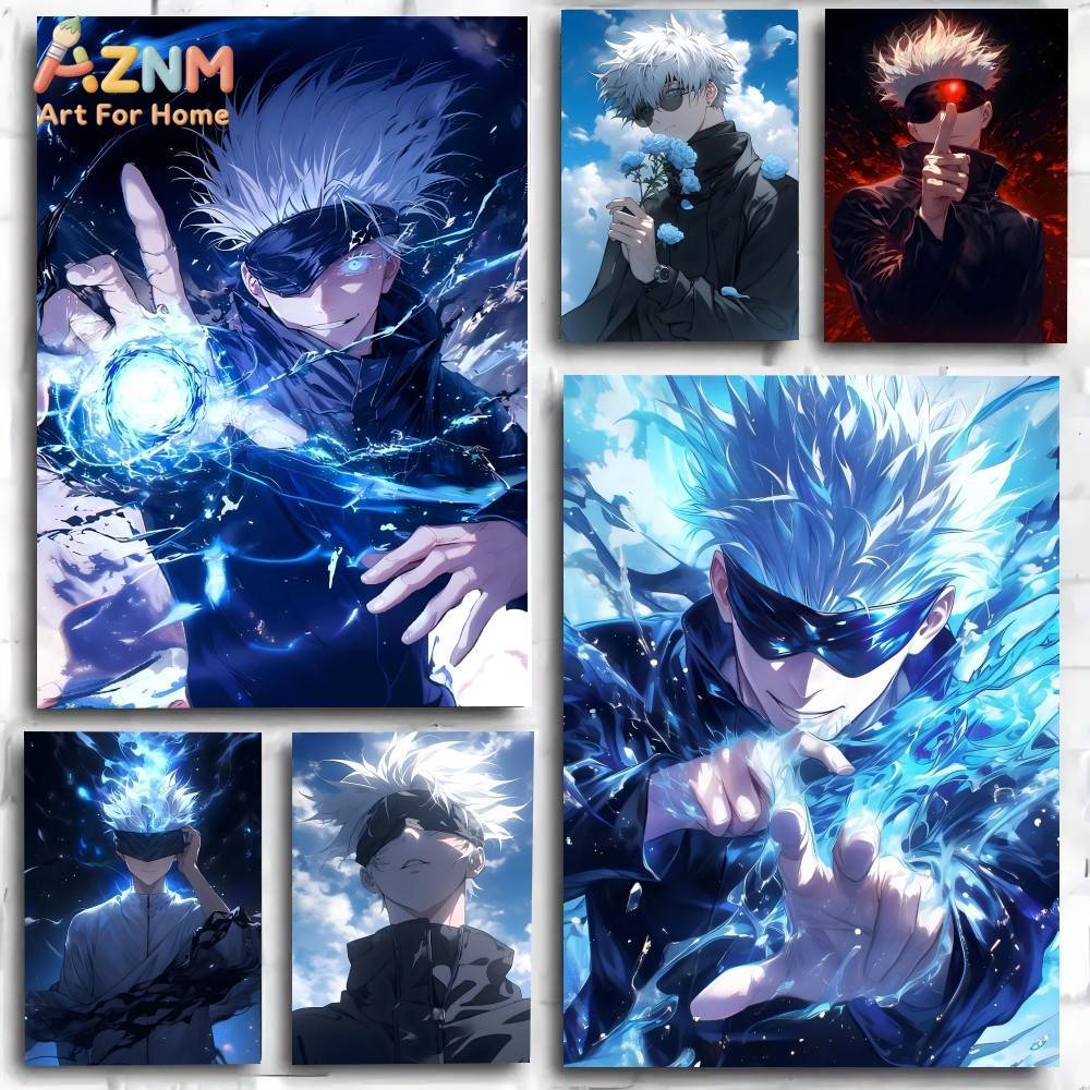 AZNM Jujutsu Kaisen Gojo Sator – Anime Merchandise Posters recenzja i cena