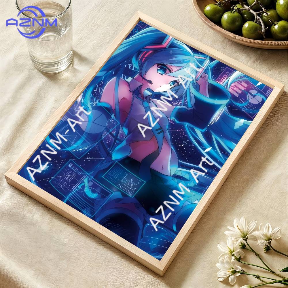1 szt. Plakat na ścianę do sal – Anime Merchandise Posters recenzja i cena