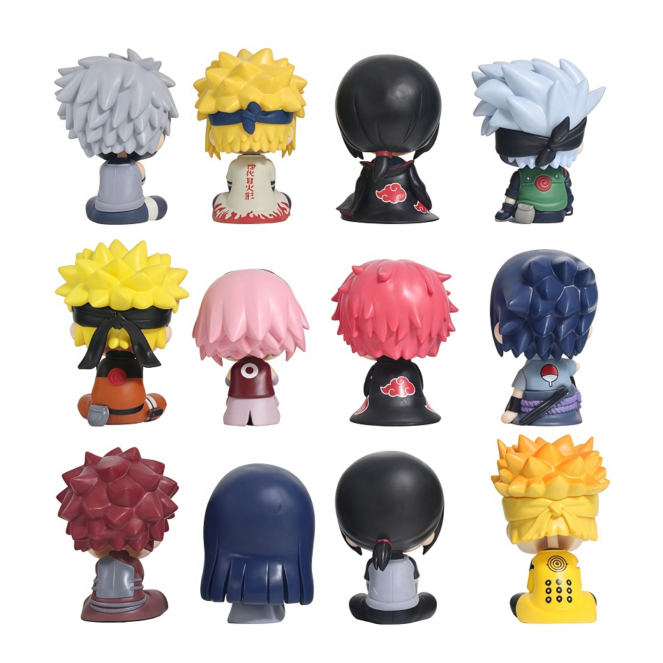 12 szt. Naruto Shippuden Anime – Rare Anime Merchandise recenzja i cena
