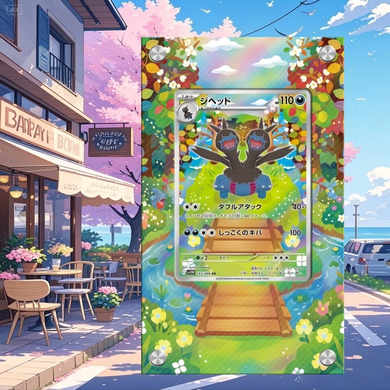 Ekspozycja kart Pokemon Zweilo – Anime Merchandise From Japan recenzja i cena