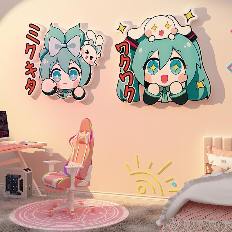 Naklejki Kawaii Hatsune Miku,  – Anime Merchandise From Japan recenzja i cena