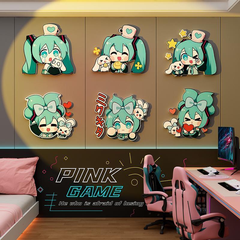 Naklejki Kawaii Hatsune Miku,  – Anime Merchandise From Japan recenzja i cena
