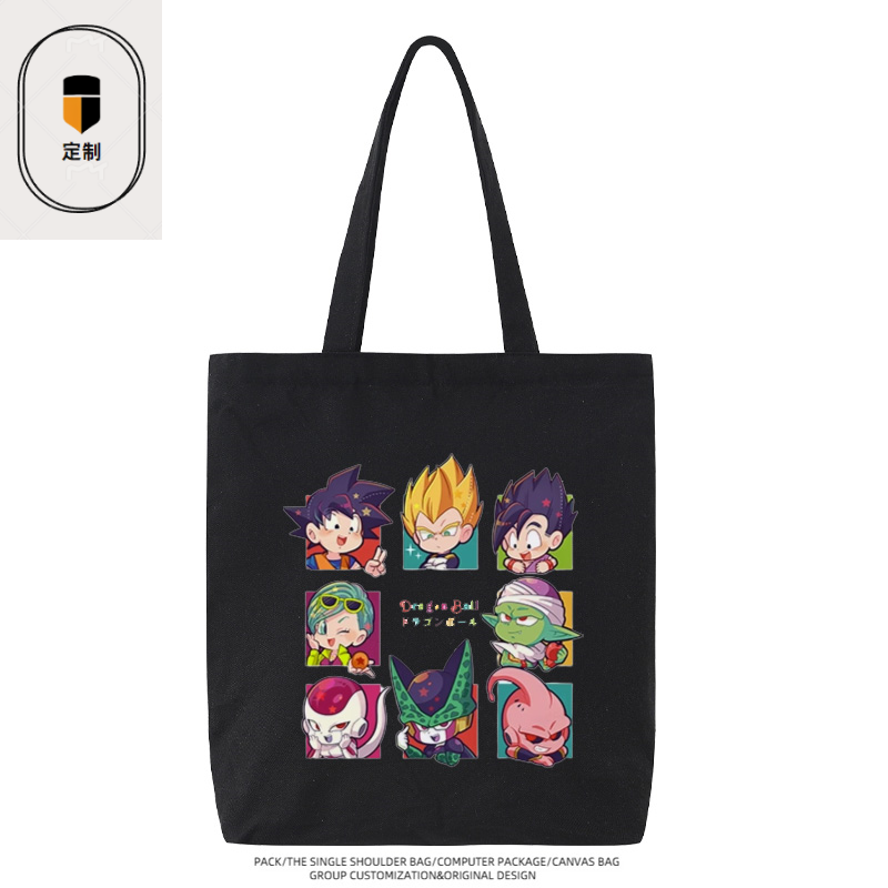 Torba płócienna Dragon Ball Ve – Anime Merchandise Japan recenzja i cena