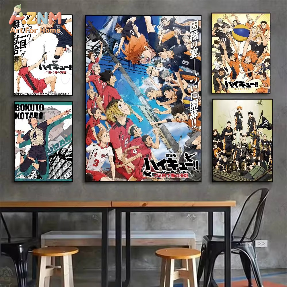 1 szt., Plakat z popularnego a – Anime Merchandise Posters recenzja i cena